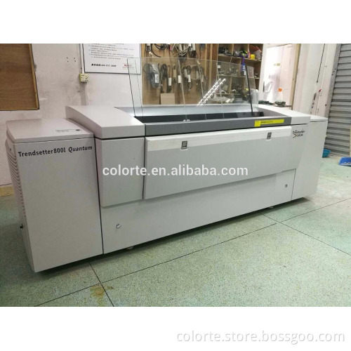Kodak Trendsetter 800I Quantum Thermal CTP Machine